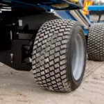Genie S-40 HF and S-45 HF Telescopic Boom Lift wheels.