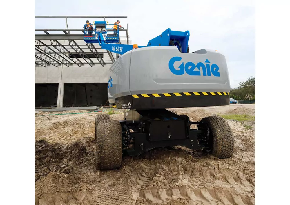 Genie S-40 HF and S-45 HF Boom Lift | Fairchild Equipment