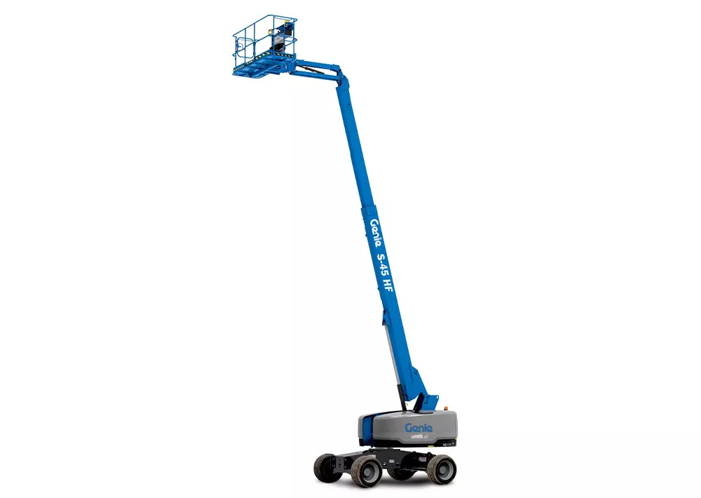 Genie S-40 HF and S-45 HF Boom Lift