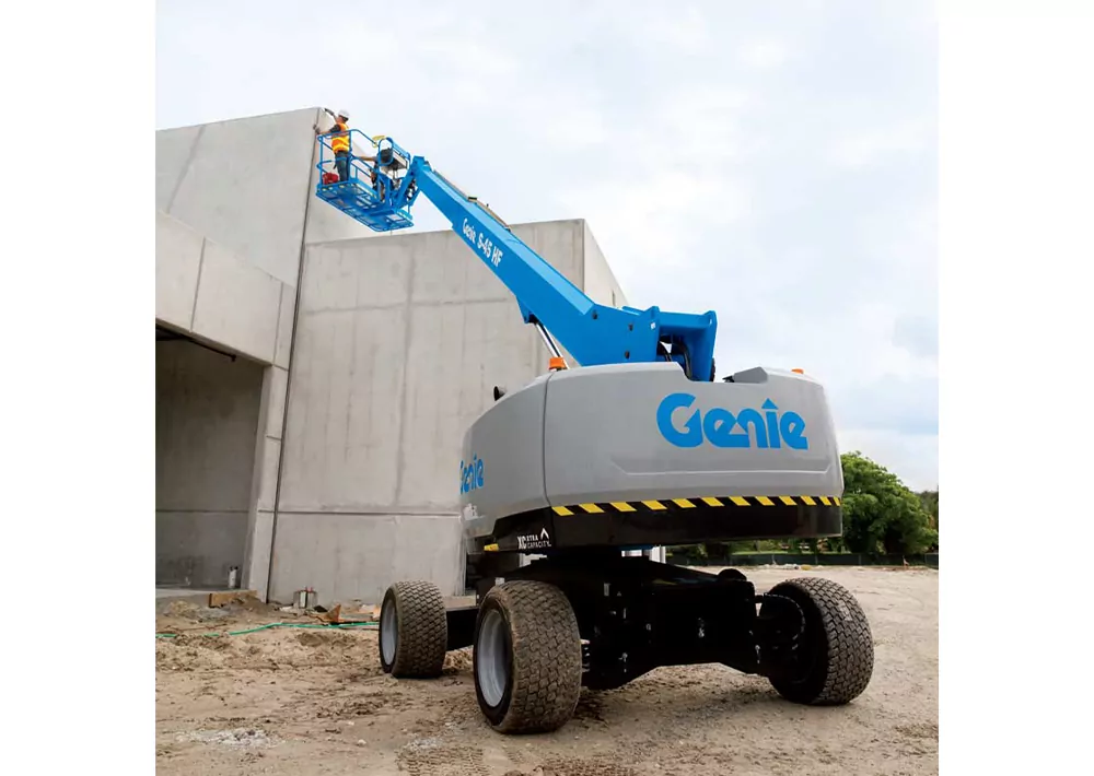 Genie S-40 HF and S-45 HF Boom Lift | Fairchild Equipment