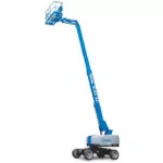 Genie S-45 XC telescopic boom lift, extended.