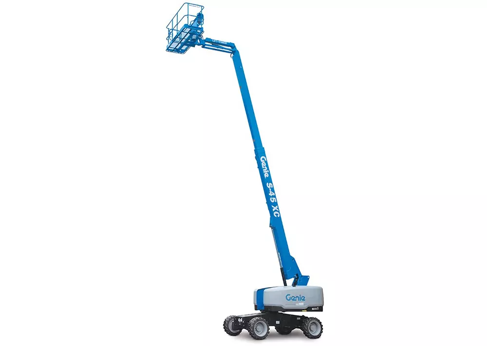 Genie S-40 XC, S-40 TraX and S-45 XC, S-45 TraX Boom Lift