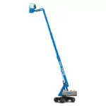 Genie S-65 XC telescopic boom lift, extended.