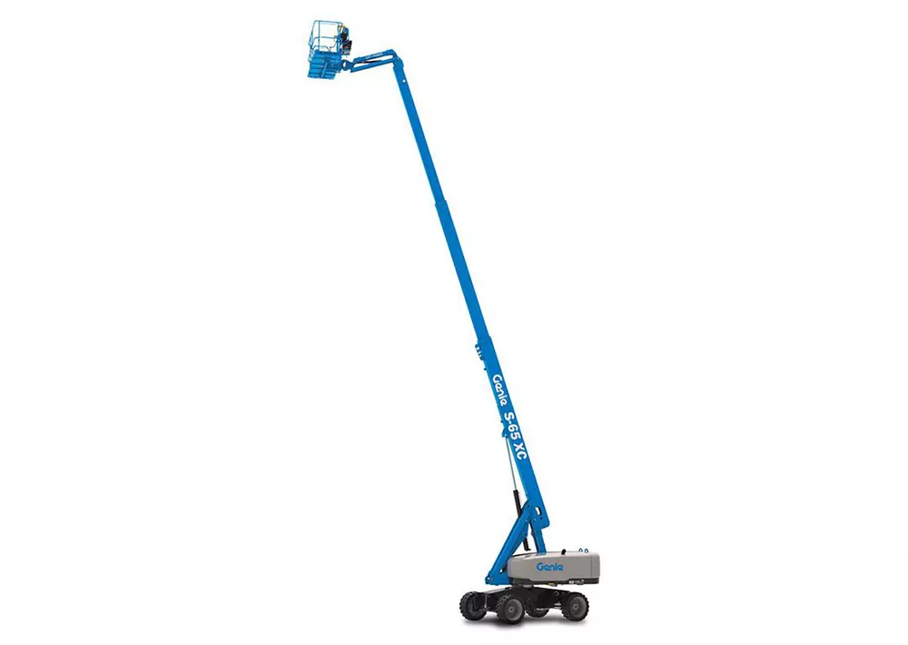 Genie S-60 XC, S-60 TraX and S-65 XC, S-65 TraX Boom Lift