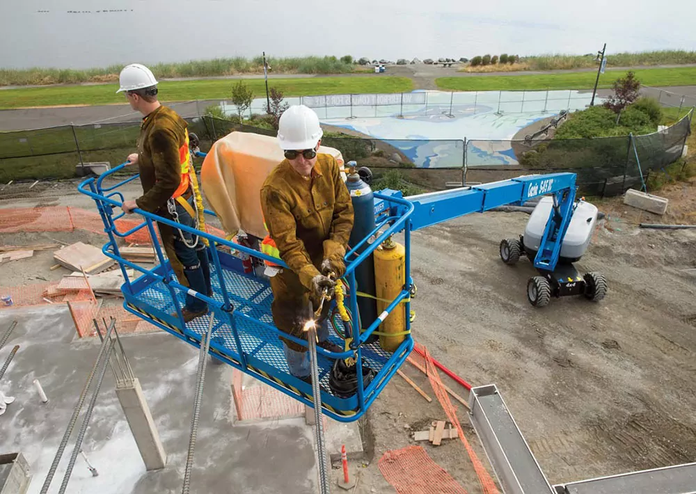 Genie S-80 XC and S-85 XC Boom Lift | Fairchild Equipment