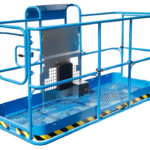 Genie swing gate attachment.