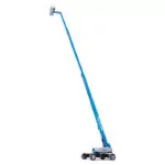 Genie SX-125 XC aerial telescopic boom lift, extended.