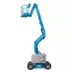 Genie Z-34/22 articulating boom lift.