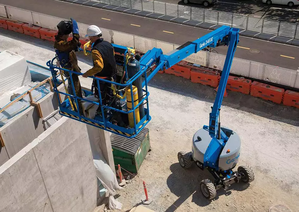 Genie Z-45 HF Boom Lift | Fairchild Equipment