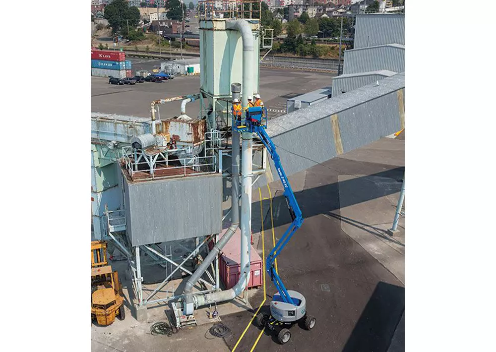 Genie Z-45 HF Boom Lift | Fairchild Equipment