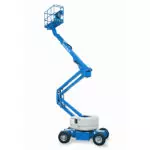 Genie Z-45/25J DC articulating boom lift.