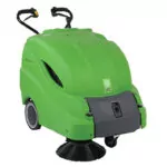 IPC Eagle 512 walk-behind sweeper.