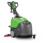 IPC Eagle CT45 walk-behind scrubber.