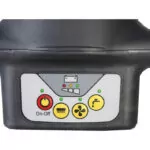 IPC Eagle CT45 walk-behind scrubber handle controls.