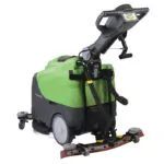 Back angle of IPC Eagle CT45 walk-behind scrubber.