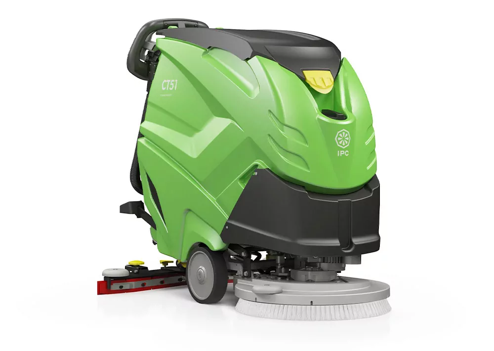 IPC Eagle CT51 walk-behind scrubber.