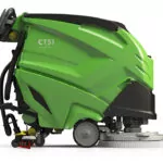 Side of IPC Eagle CT51 walk-behind scrubber.