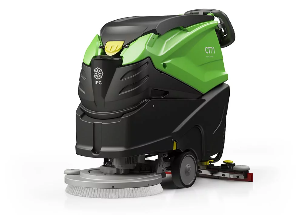 IPC Eagle CT71 Scrubber