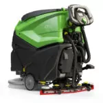 IPC Eagle CT71 walk-behind scrubber operator area side.