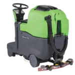 Back angle of IPC Eagle CT80 rider scrubber.