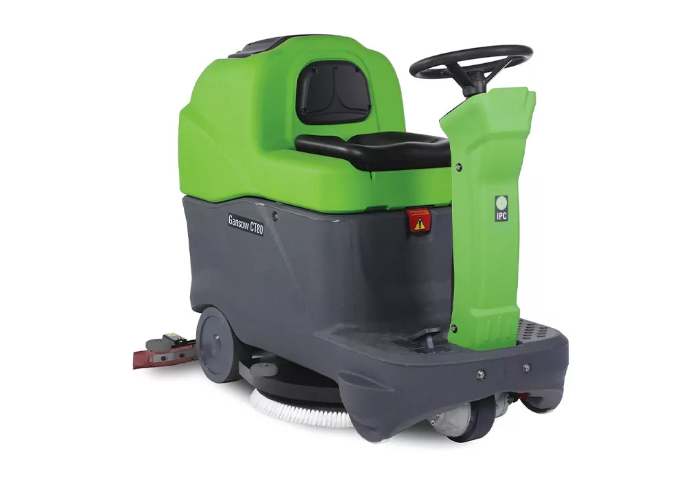 IPC Eagle CT80 rider scrubber.