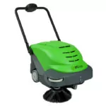 IPC Eagle SmartVac 464 walk-behind sweeper.