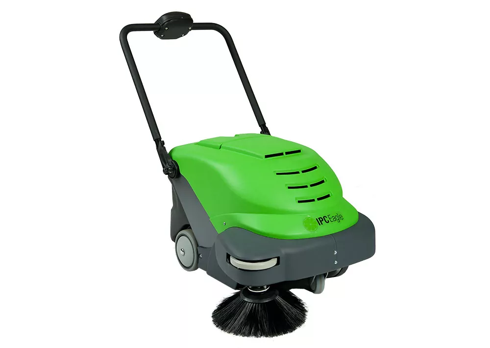 IPC Eagle SmartVac 464 walk-behind sweeper.