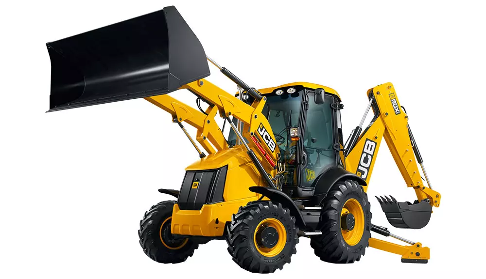 JCB 3CX-15 Super Backhoe Loader.
