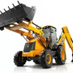 JCB 3CX Backhoe Loader.