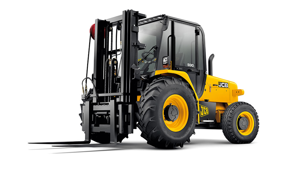 JCB 930 Rough Terrain Forklift