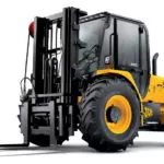 JCB 940 rough terrain forklift.
