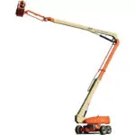 JLG 1250AJP articulating boom lift.