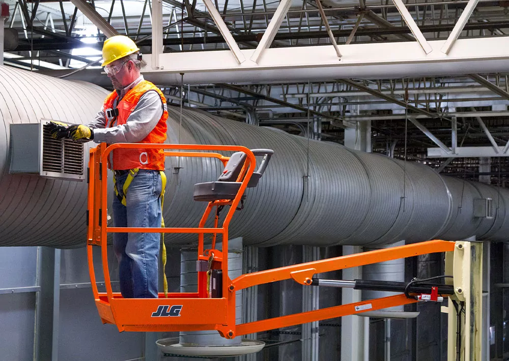 JLG 26E Boom Lift | Fairchild Equipment