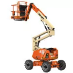JLG 340AJ Articulating Boom Lift.
