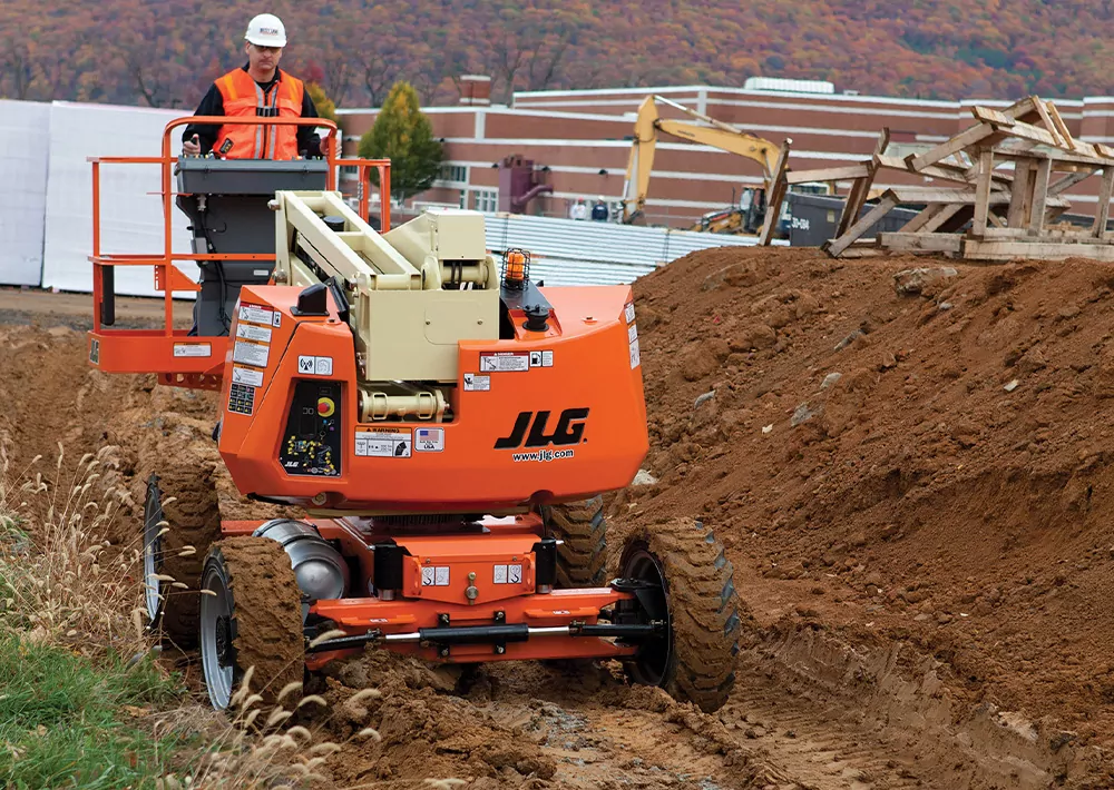 JLG 340AJ Boom Lift | Fairchild Equipment