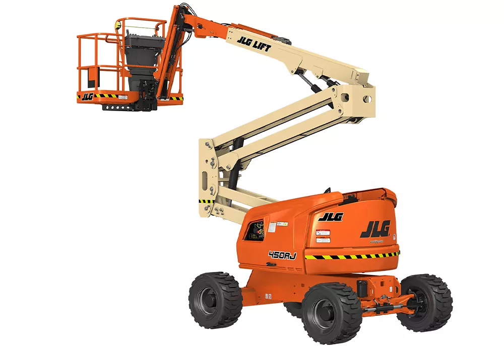 Articulated Boom 45' - E450AJ - Rental