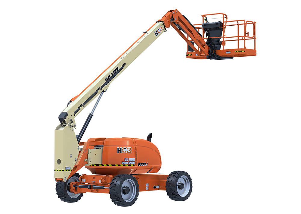 JLG 600AJ HC3 Boom Lift