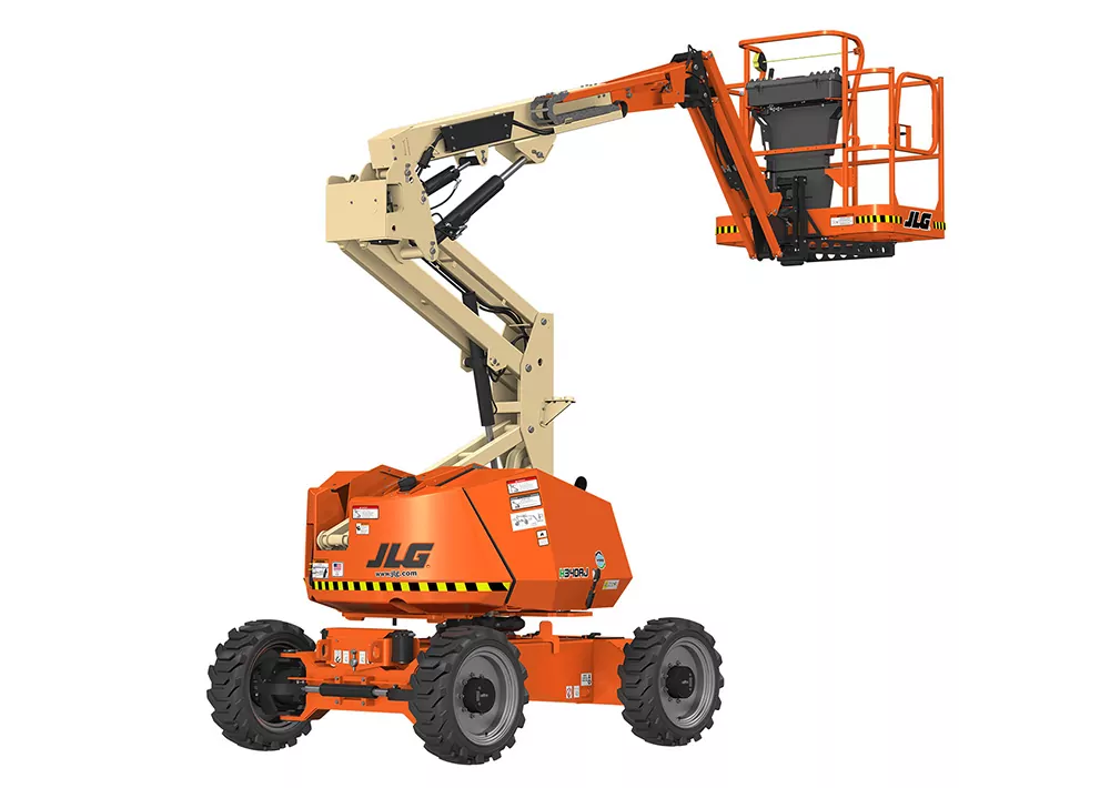 JLG H340AJ Hybrid Boom Lift Fairchild Equipment