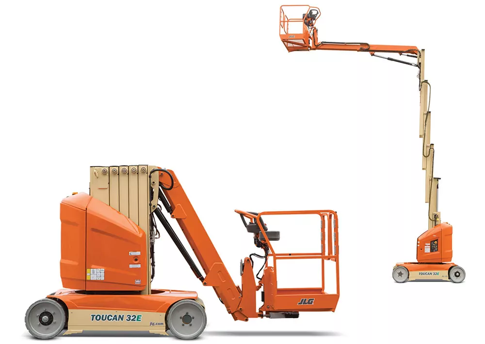 JLG 32E Boom Lift