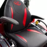 Mahindra 1600 series Compact Utility Tractor chair.