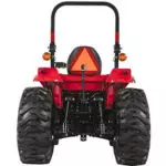 Mahindra Compact 1600 Utility Tractor back view.