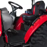 Mahindra 2600 compact utility tractor series operator area.
