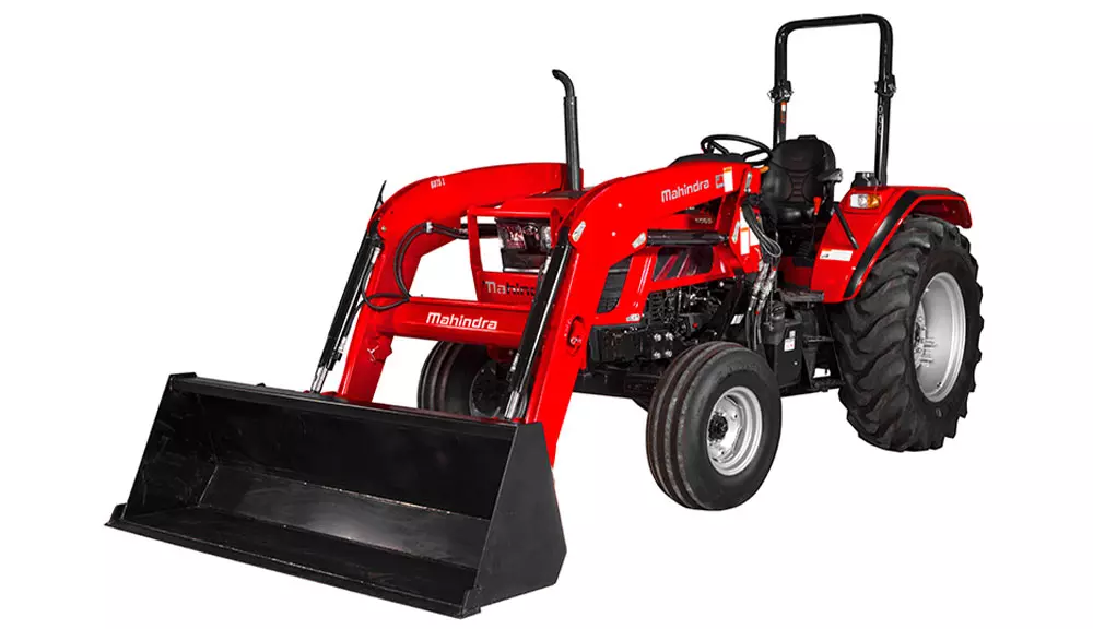 Mahindra 6065 PST 4WD Tractor