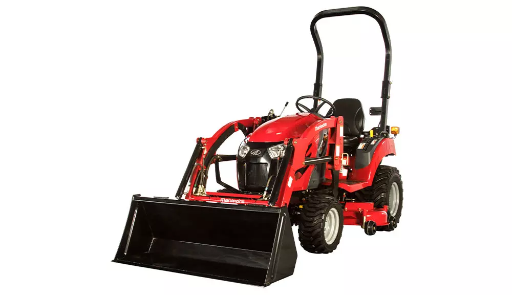 Mahindra eMax 20S HST Sub-Compact Tractor