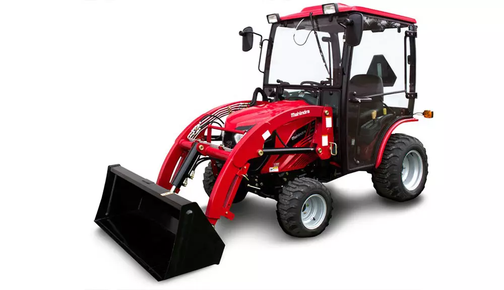 Mahindra eMax 25 L HST Cab Sub-Compact Tractor