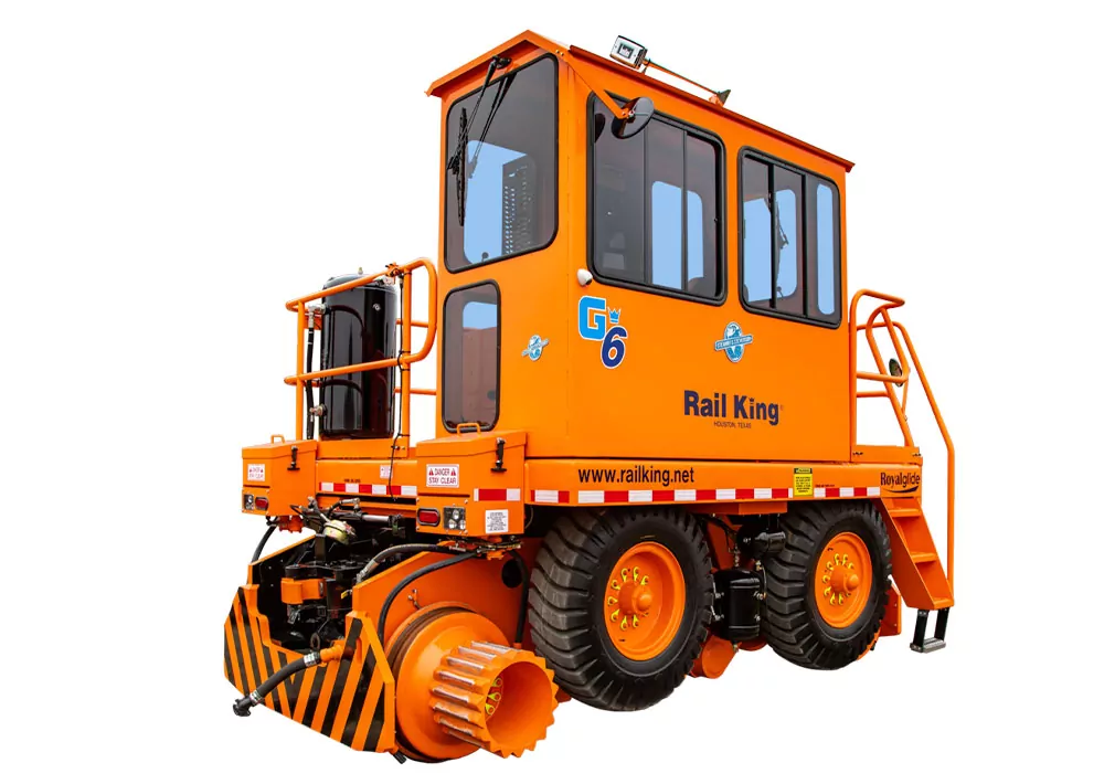 Rail King RK300 Railcar Mover