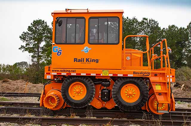 Rail King RK290 Rail Car Mover