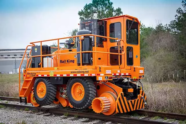 Rail King RK300 Rail Car Mover