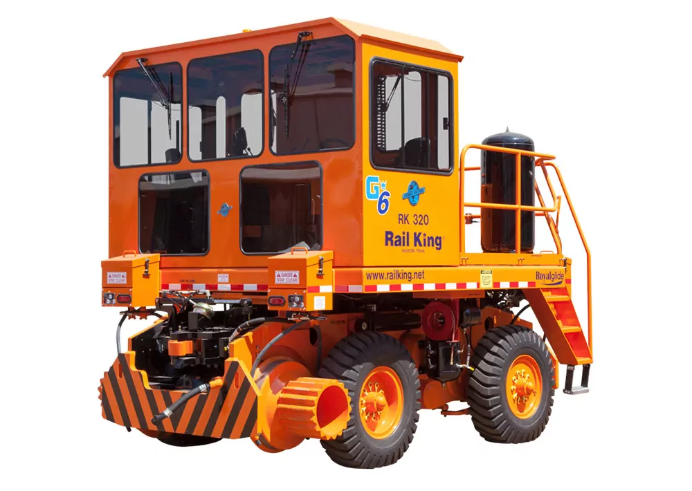 Rail King RK320 Railcar Mover