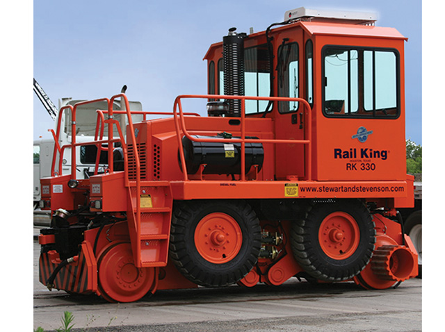 Rail King RK330 Rail Car Mover